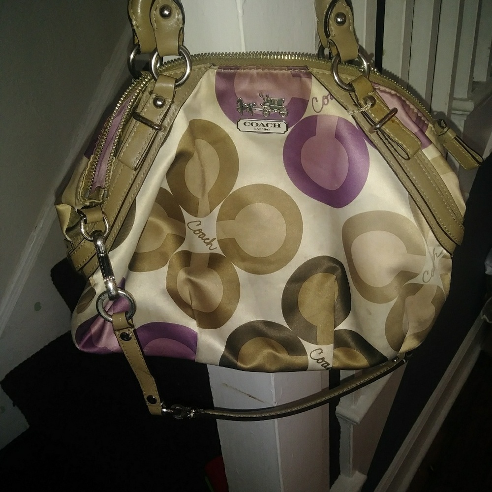 Coach purse